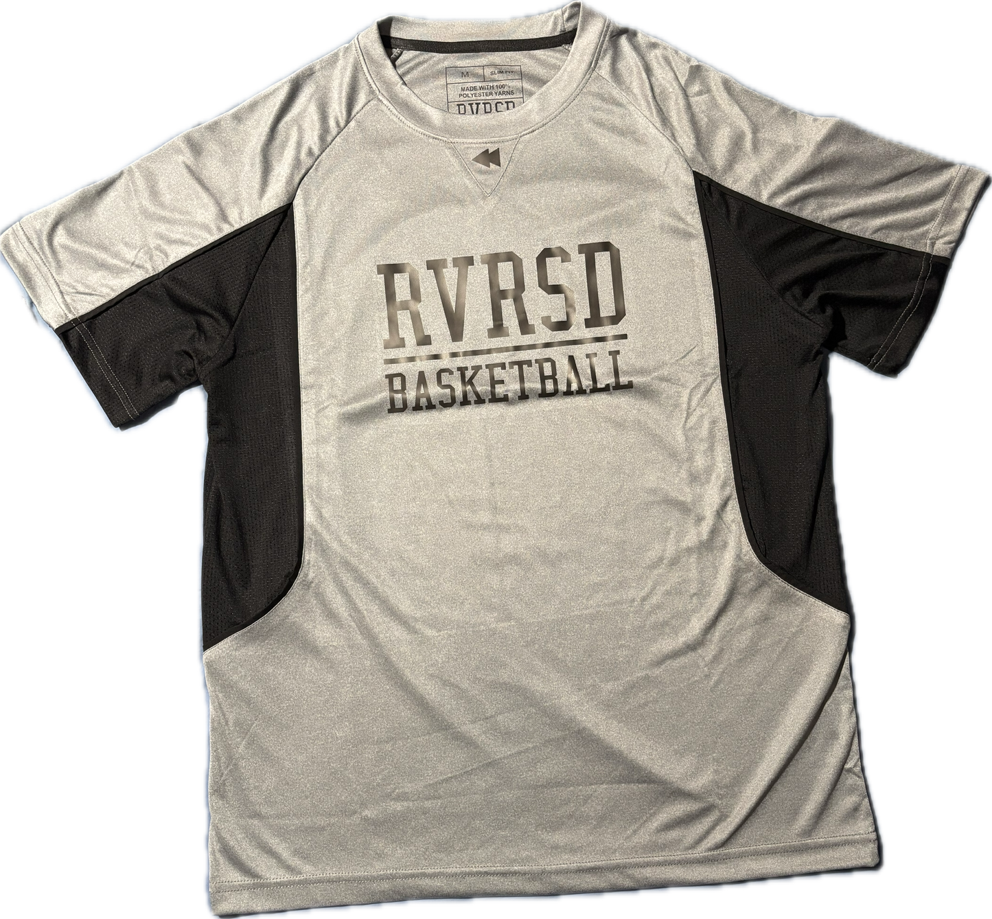 RVRSD Grey Warm-up Tee