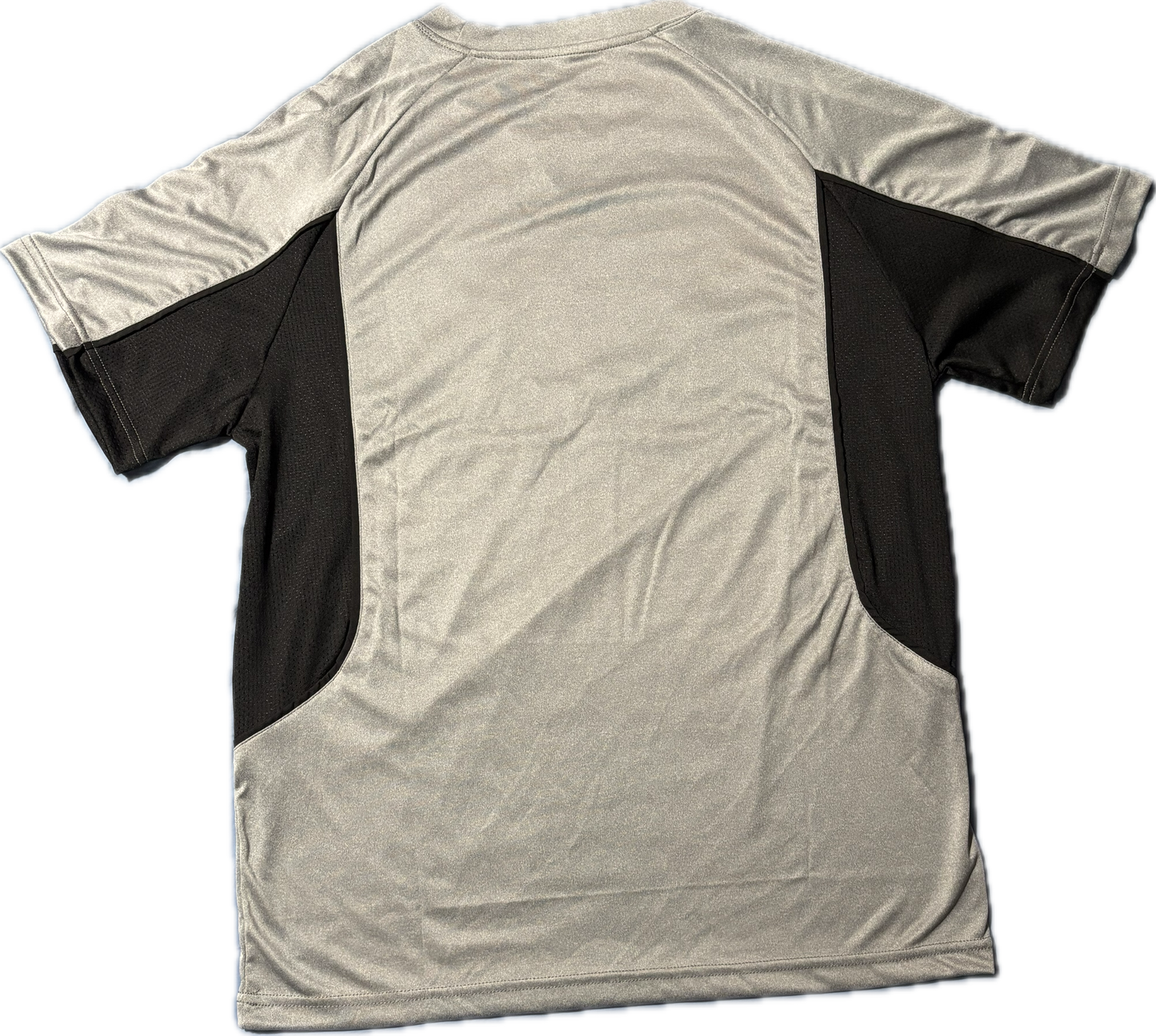 RVRSD Grey Warm-up Tee