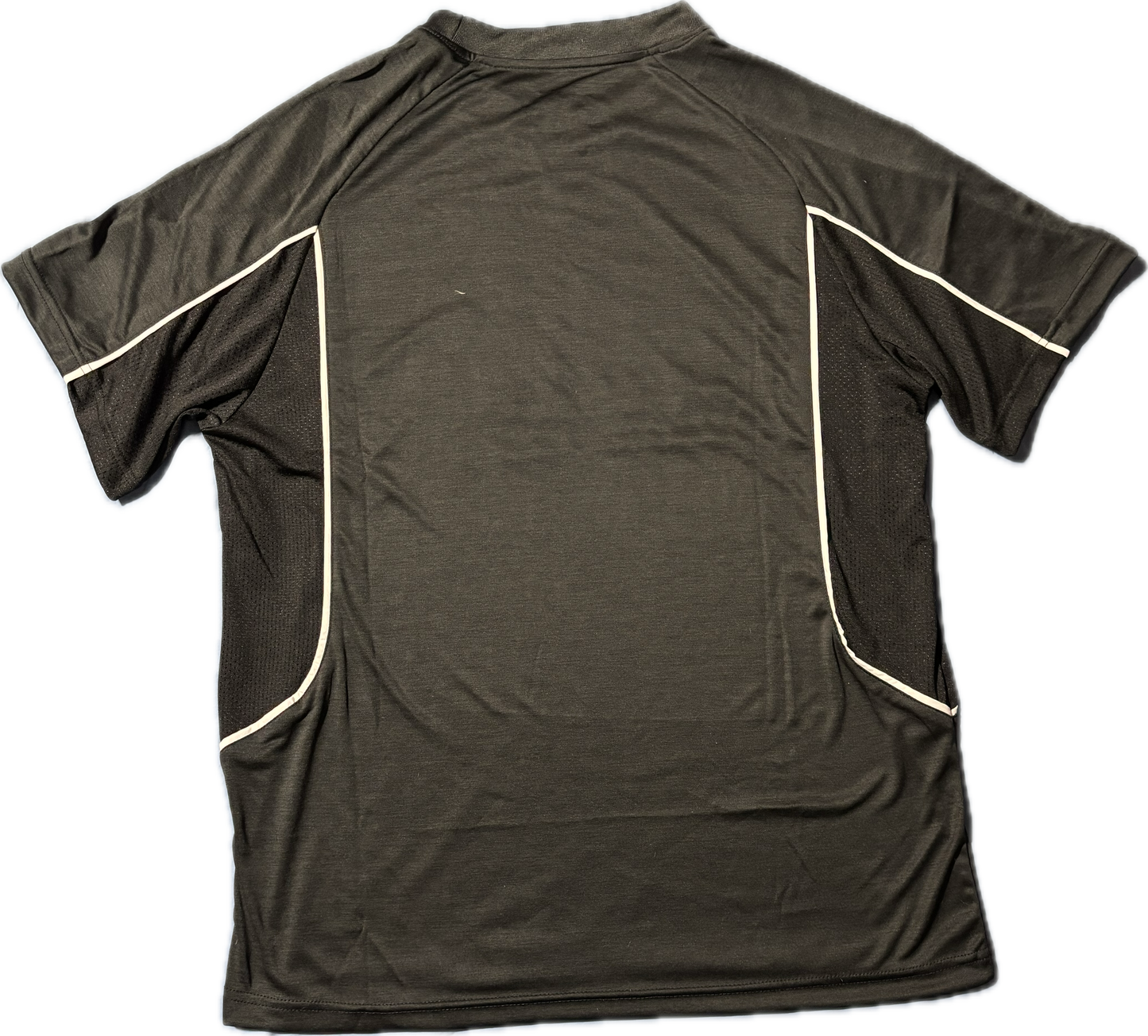 RVRSD Black Warm-up Tee