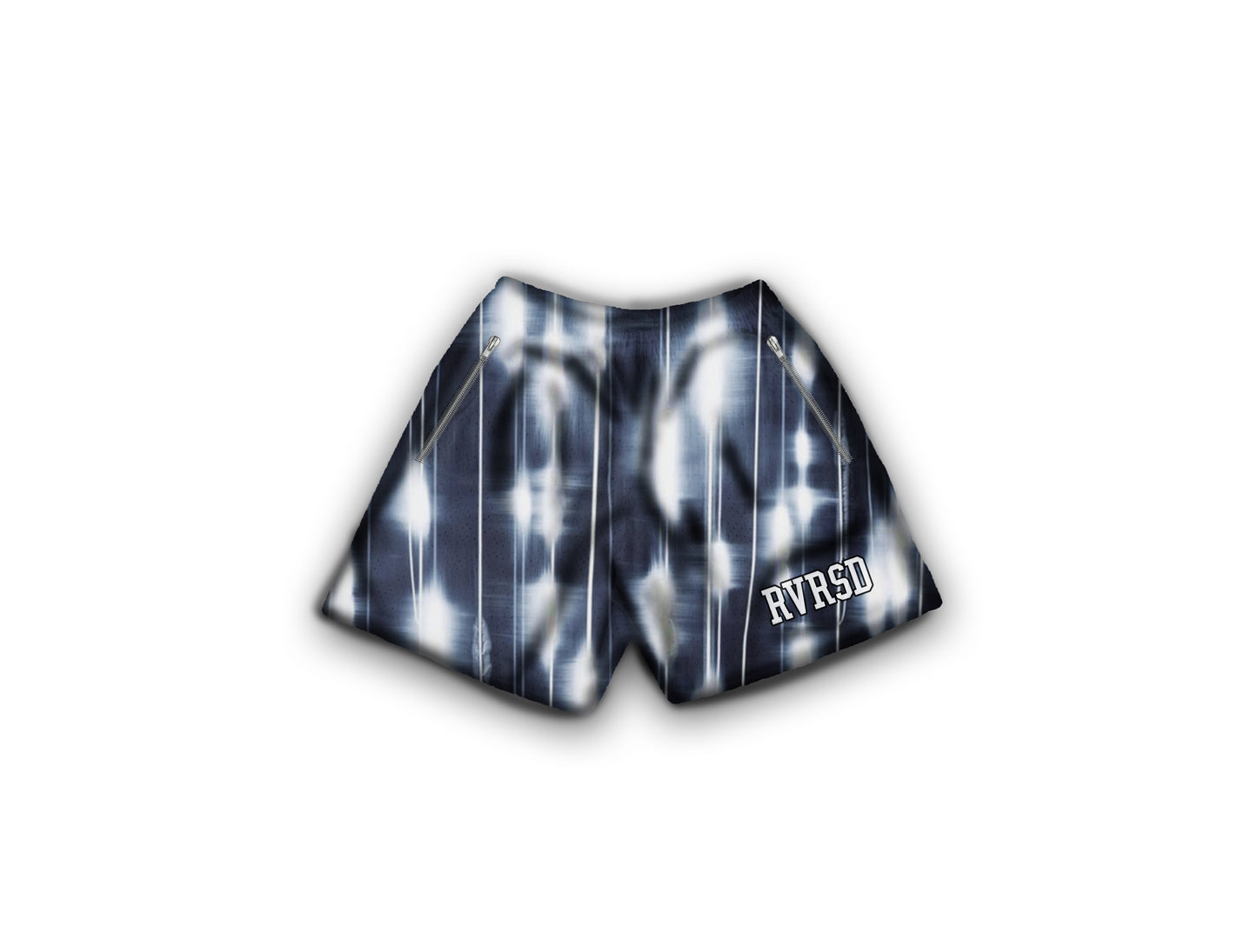 RVRSD “Flashing Lights”Mesh Shorts