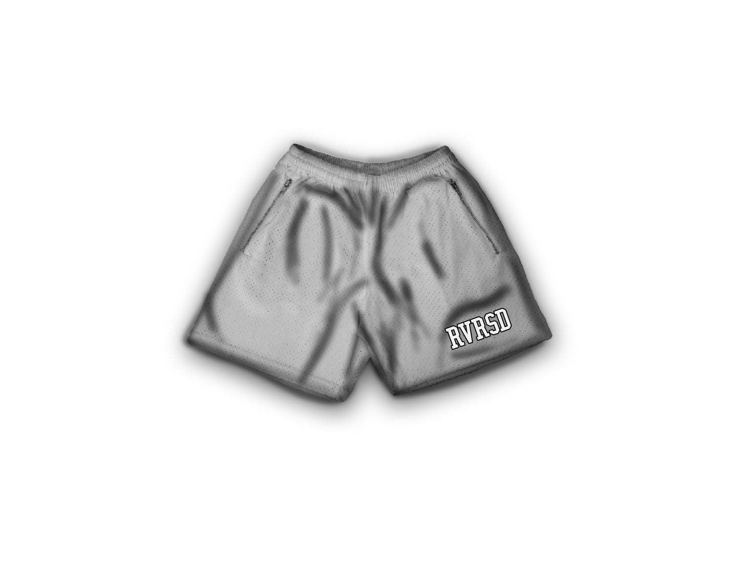 RVRSD Grey Mesh Shorts