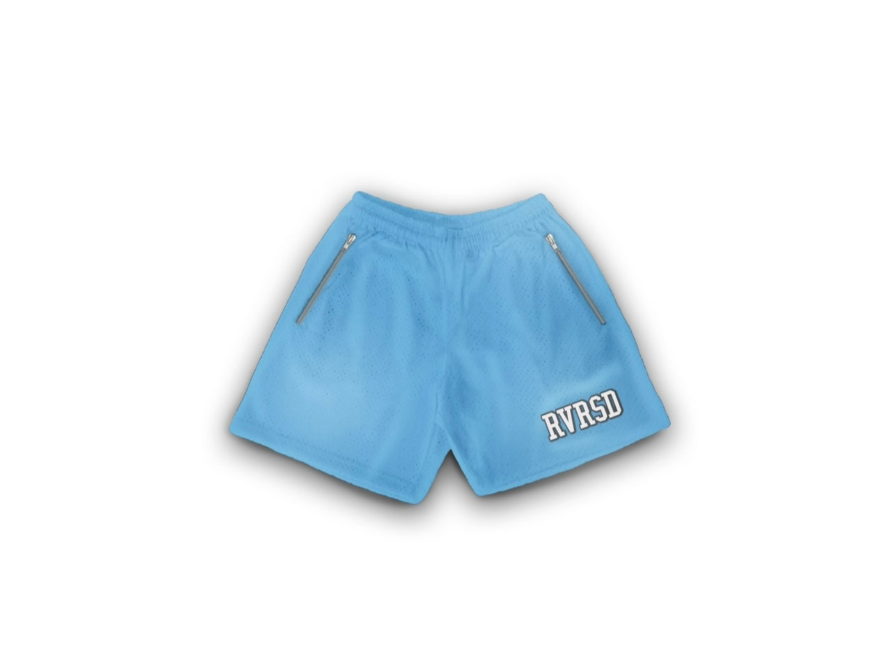 Mesh ‘University Blue’ Shorts