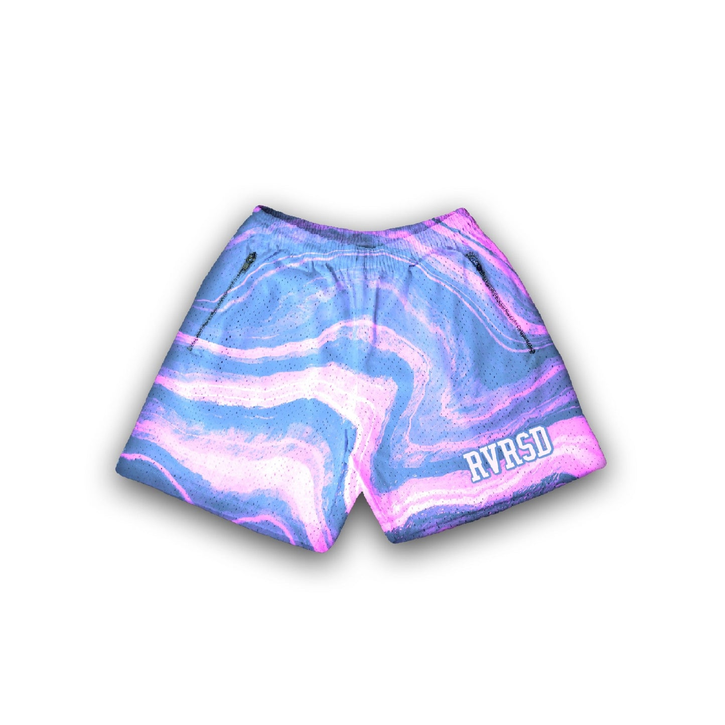 Mesh Bubblegum Shorts