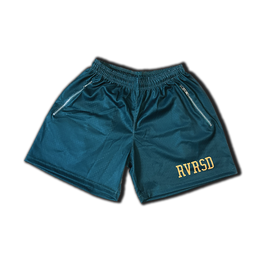 Mesh “Oregon Green” Shorts