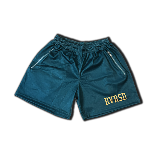 Mesh “Oregon Green” Shorts