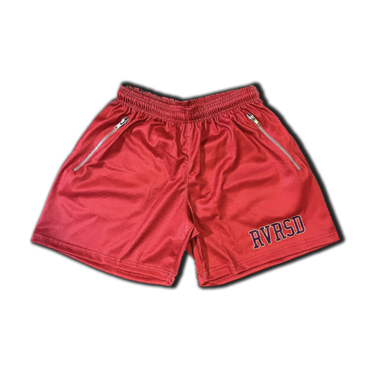 Mesh “USC Red” Shorts