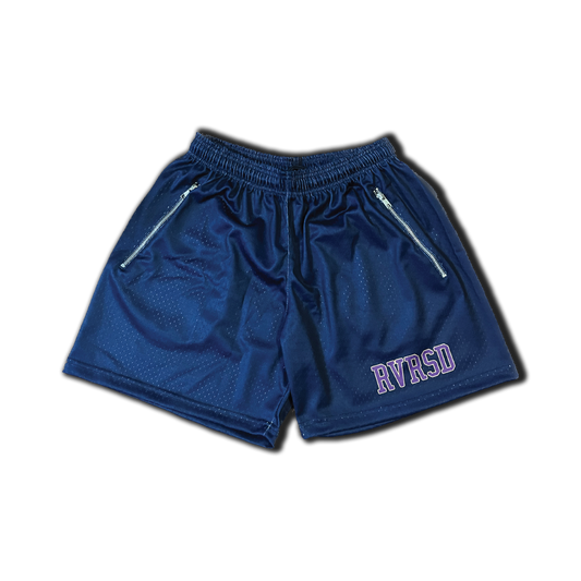 Mesh “Michigan Blue” Shorts