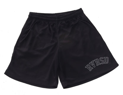 RVRSD Classic Black Shorts